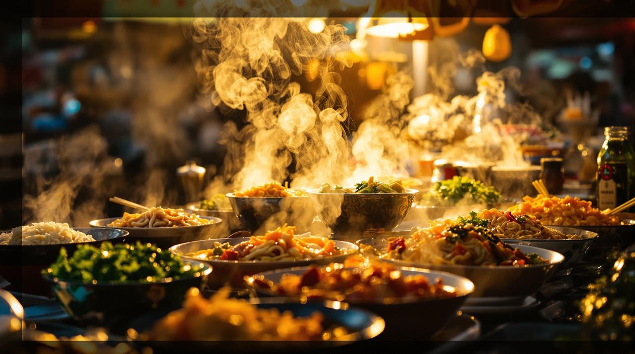 美食之旅：亚洲篇 - 视频封面 - 红豆影视