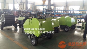 长春1070型玉米小麦秸秆打捆机产品操作视频