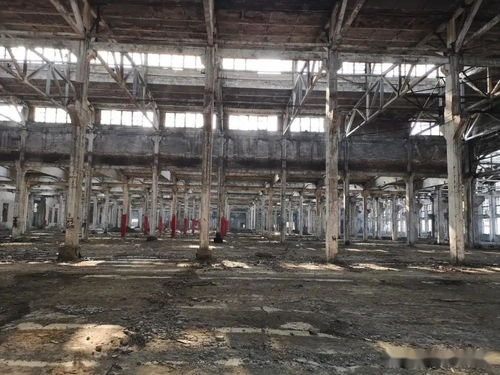 探访荒废多年的长春拖拉机厂,厂房依旧震撼,据说要这么发展