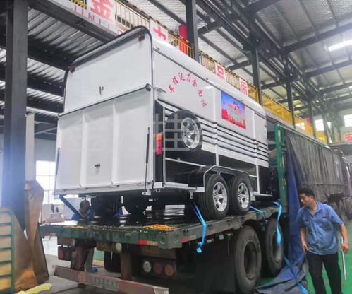 拉马车定做 长春拉马车 金力机械诚信经营