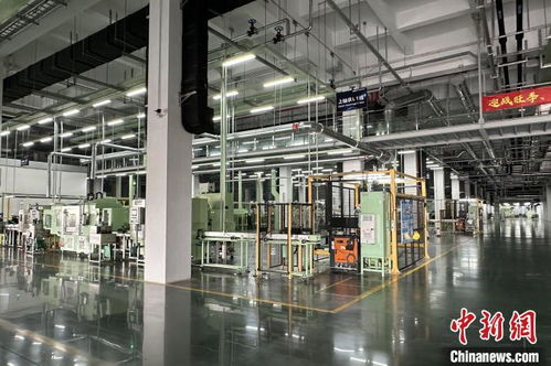 探访大湾区智能工厂 每7秒下线一台空调压缩机