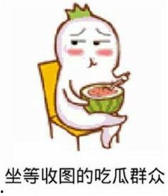 吃瓜群众表情包动图,笑料横生的网络文化现象